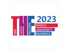 Times Higher Education (THE) 《泰晤士高等教育》2023世界大学综合排名